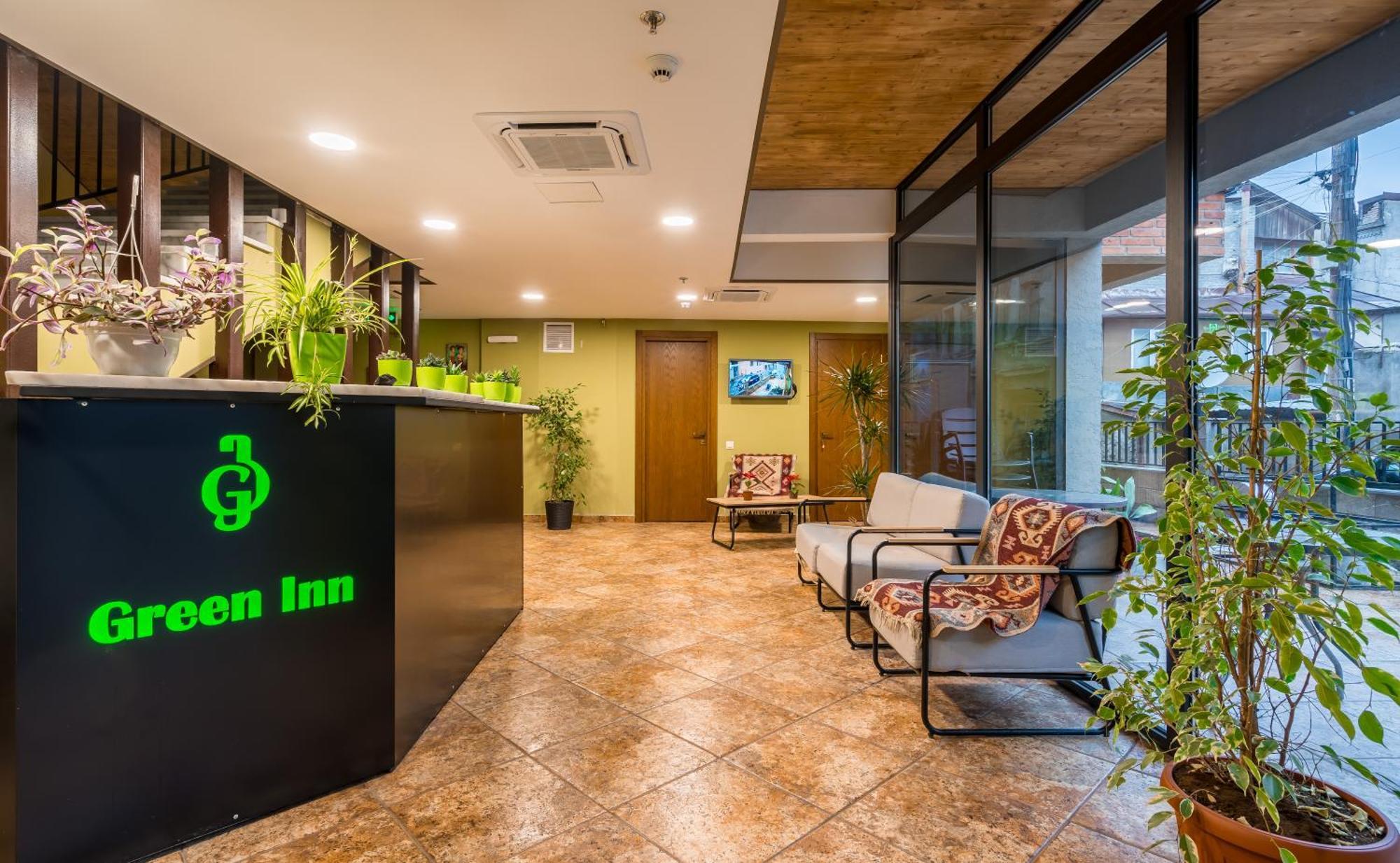 Green Inn Hotel Tbilisi Exterior foto