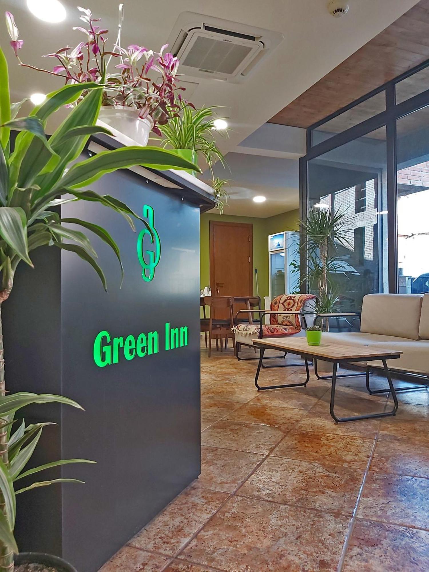 Green Inn Hotel Tbilisi Exterior foto