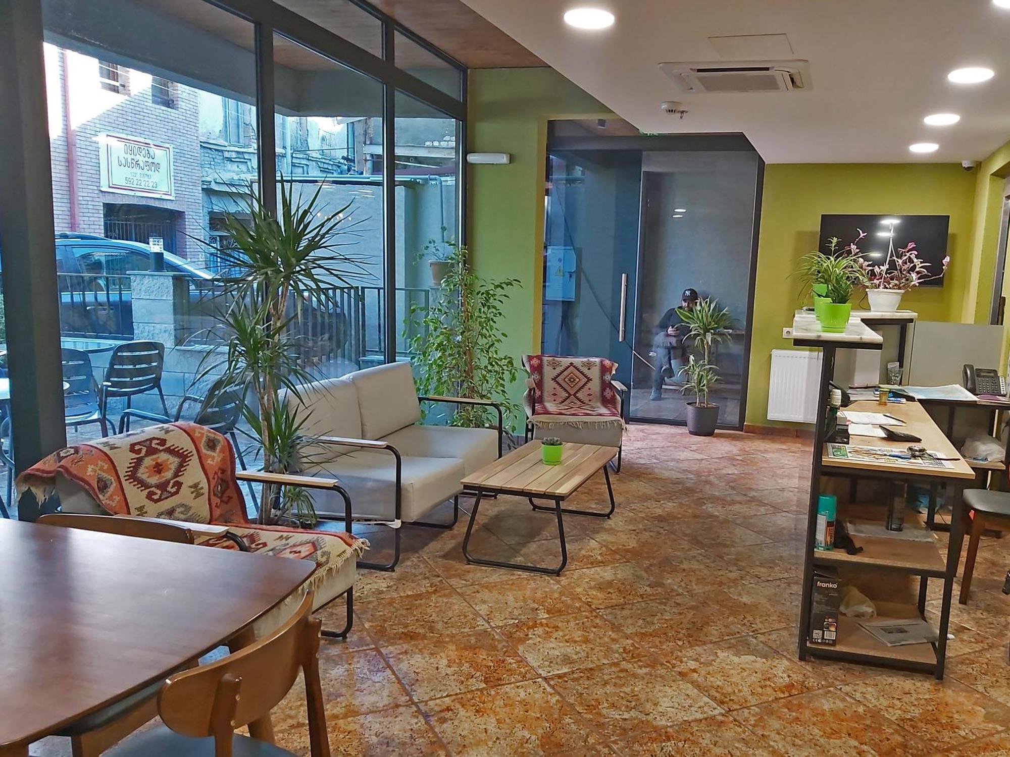 Green Inn Hotel Tbilisi Exterior foto