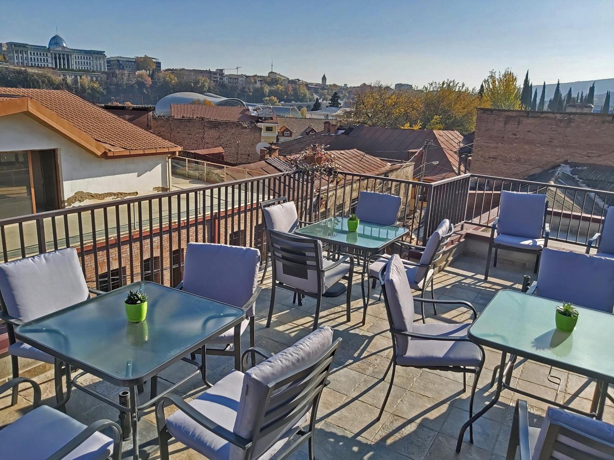 Green Inn Hotel Tbilisi Exterior foto
